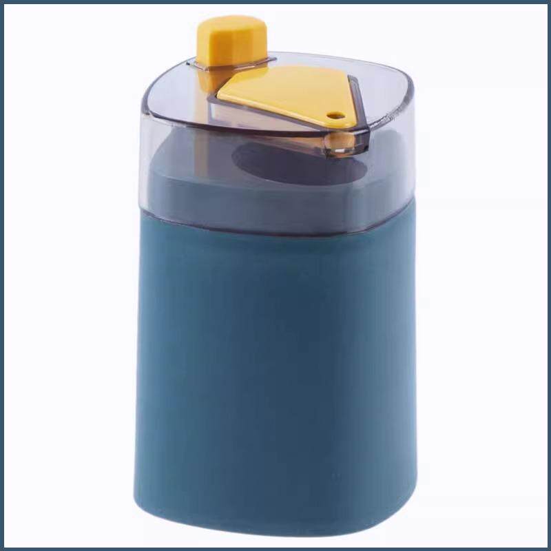 按压牙签筒创意家用客厅自动弹出餐桌按压式牙签罐便携简约牙签盒