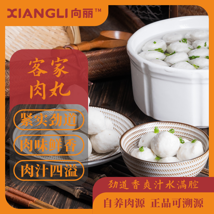 正宗潮汕牛肉丸潮州汕头特产特色美食火锅烧烤麻辣烫食材批发丸子
