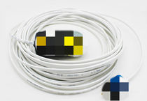 Wire 2 5 squared national mark 1546 jacket line 2 core pure copper soft line for domestic cable copper core power cord White 2