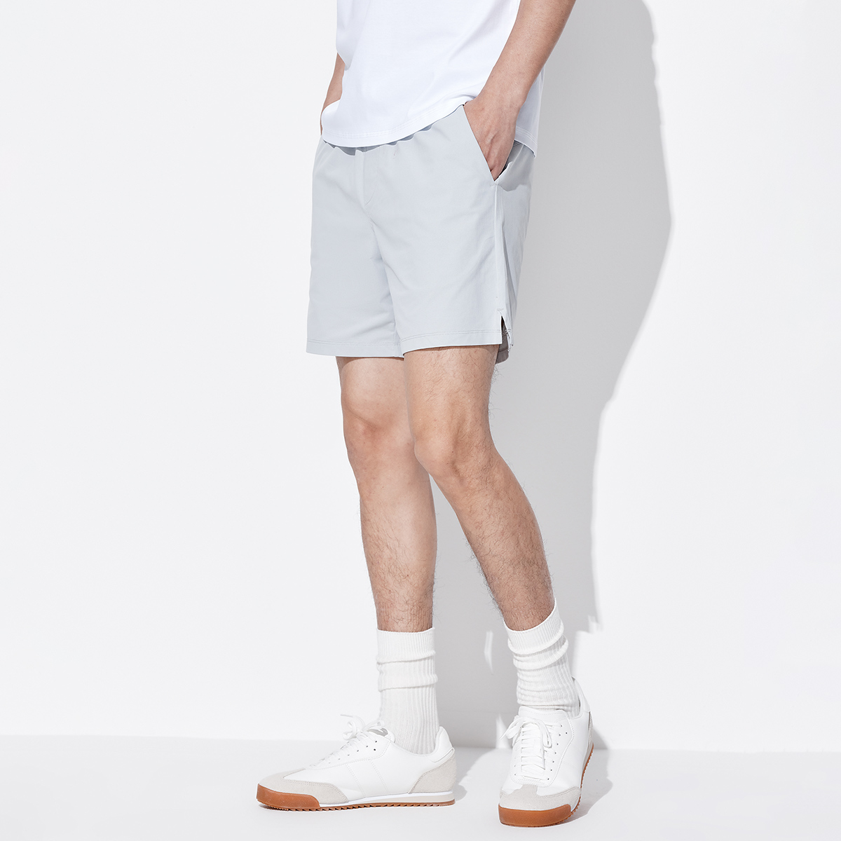 【门店同款】马恩MAXNEW2025夏季新款男装防晒速干短裤休闲男裤子