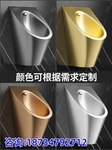 Jilin stainless steel small poop hanging wall style hotel toilet flush induction urinal men stand small urinal wall