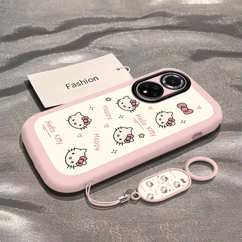 适用荣耀50手机壳NTH一ANOO保护Honor5O套AN00NTHAN华为新款外壳软硅胶P50X50全包防摔五十五零曲屏h0n0r女款 - 图2