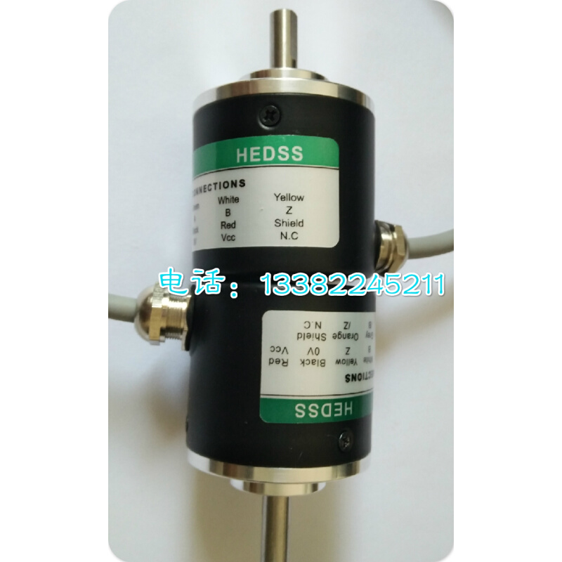 旋转编码器原装HEDSS海德编码器ISC3806-003G-60BZ1-5-24C - 图1