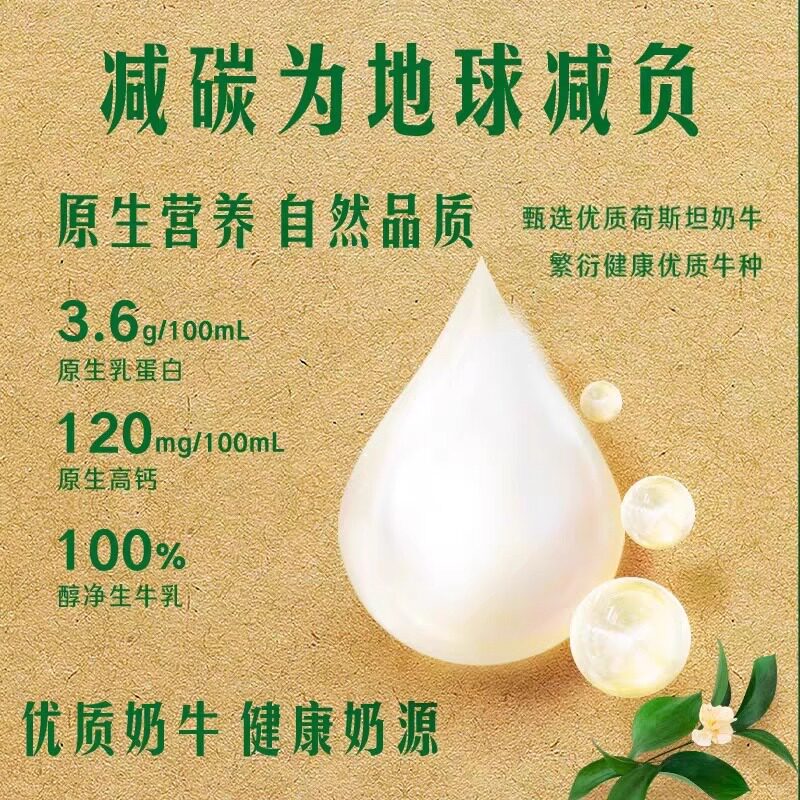 5月生产伊利金典有机纯牛奶250ml*12盒学生端午送礼整箱批发正品