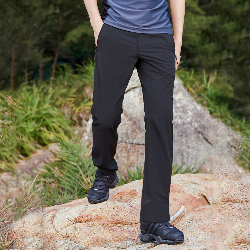 【山猫系列】拓路者秋冬软壳裤徒步长裤男直筒户外运动速干登山裤,淘宝优惠券,粉丝福利购,淘宝优惠卷