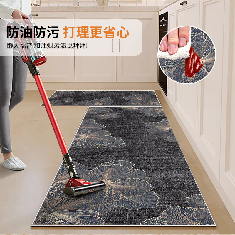 厨房地垫防滑防油免洗可擦地毯防水专用脚垫吸水耐脏免清洗硅藻泥,淘宝优惠券,粉丝福利购,淘宝优惠卷