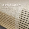Entrance door mats and entrance mats can be cut and customized to prevent slipping.
