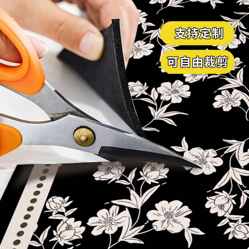 2026 new kitchen floor mats are oil-proof and anti-slip