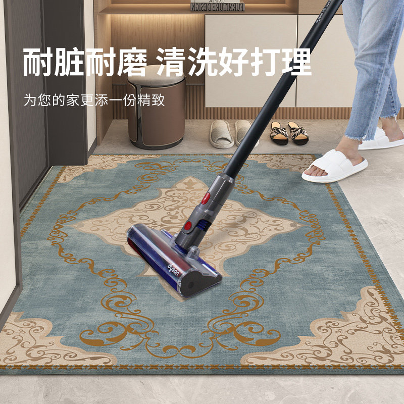 北欧地垫门口垫进门耐脏防滑脚垫入户门地毯轻奢高级感大门口玄关,淘宝优惠券,粉丝福利购,淘宝优惠卷
