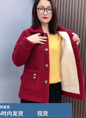 外套女50岁妈妈装洋气冬