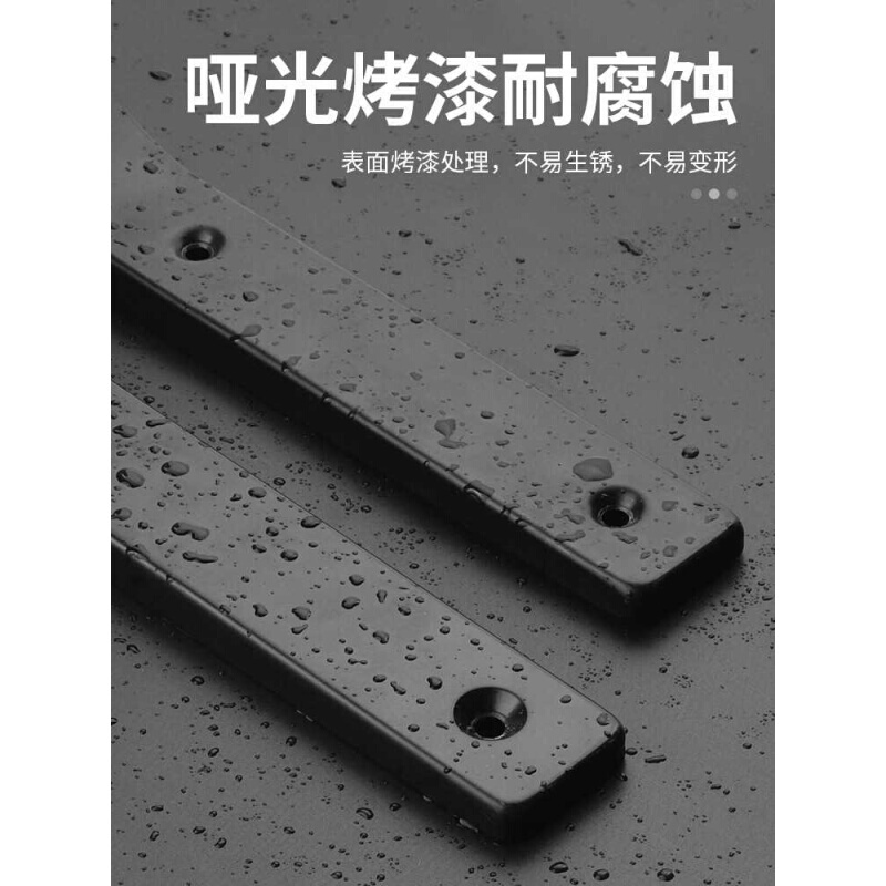 三角支架置物架加厚墙上托架固定铁直角承重墙壁支撑架三脚架隔板 - 图2