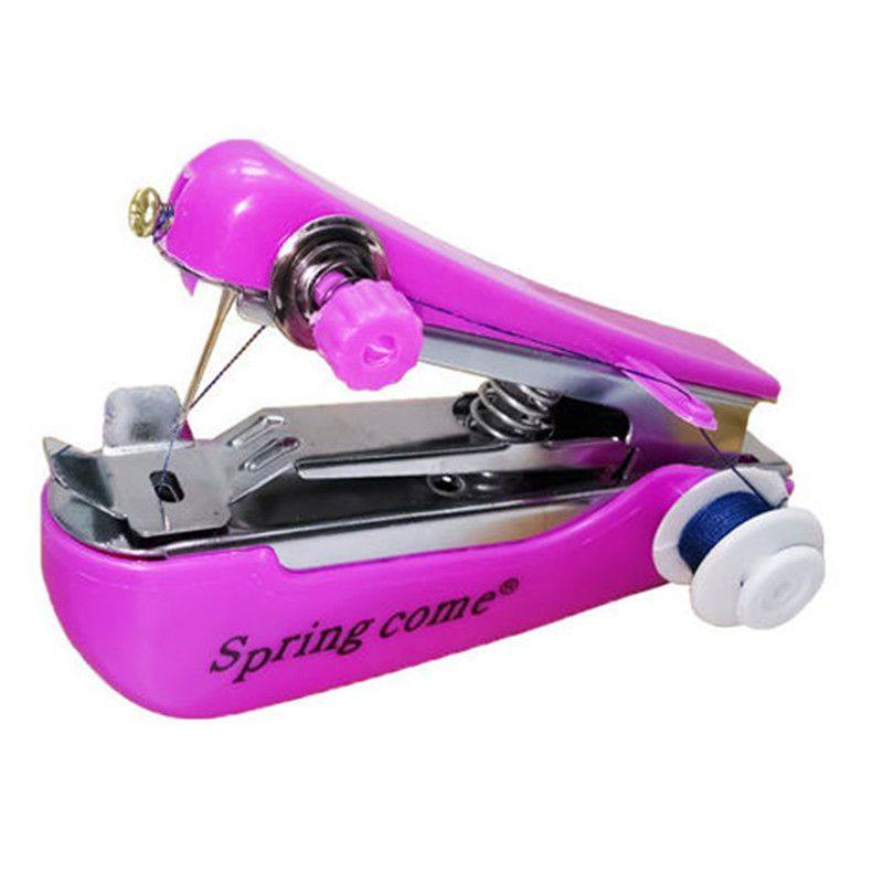 迷你小型便携手持缝纫机简易家用多功能袖珍手工手动微型裁缝机,淘宝优惠券,粉丝福利购,淘宝优惠卷