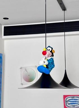 【当吊灯遇见高飞】吊灯装饰玩偶氛围感布置灯线遮丑装饰毛绒公仔