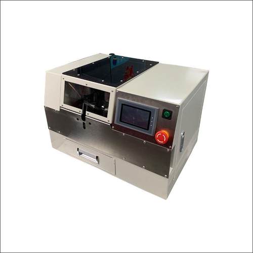 新能源屏蔽线屏蔽网刷散后翻剪切自动机编织网数据线拆散裁切机 - 图3