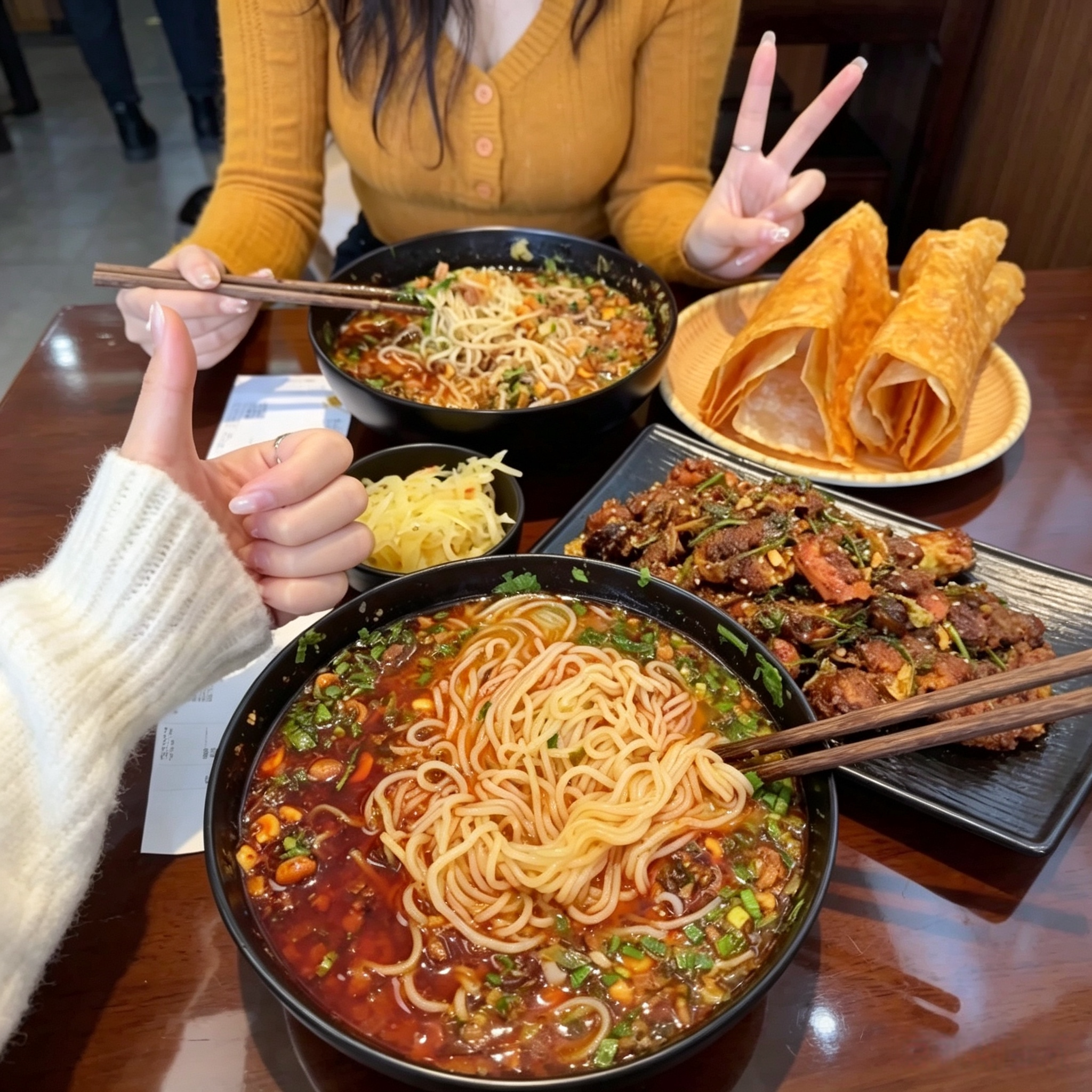 徐州肉酱米线真空速食懒人肥汁米线