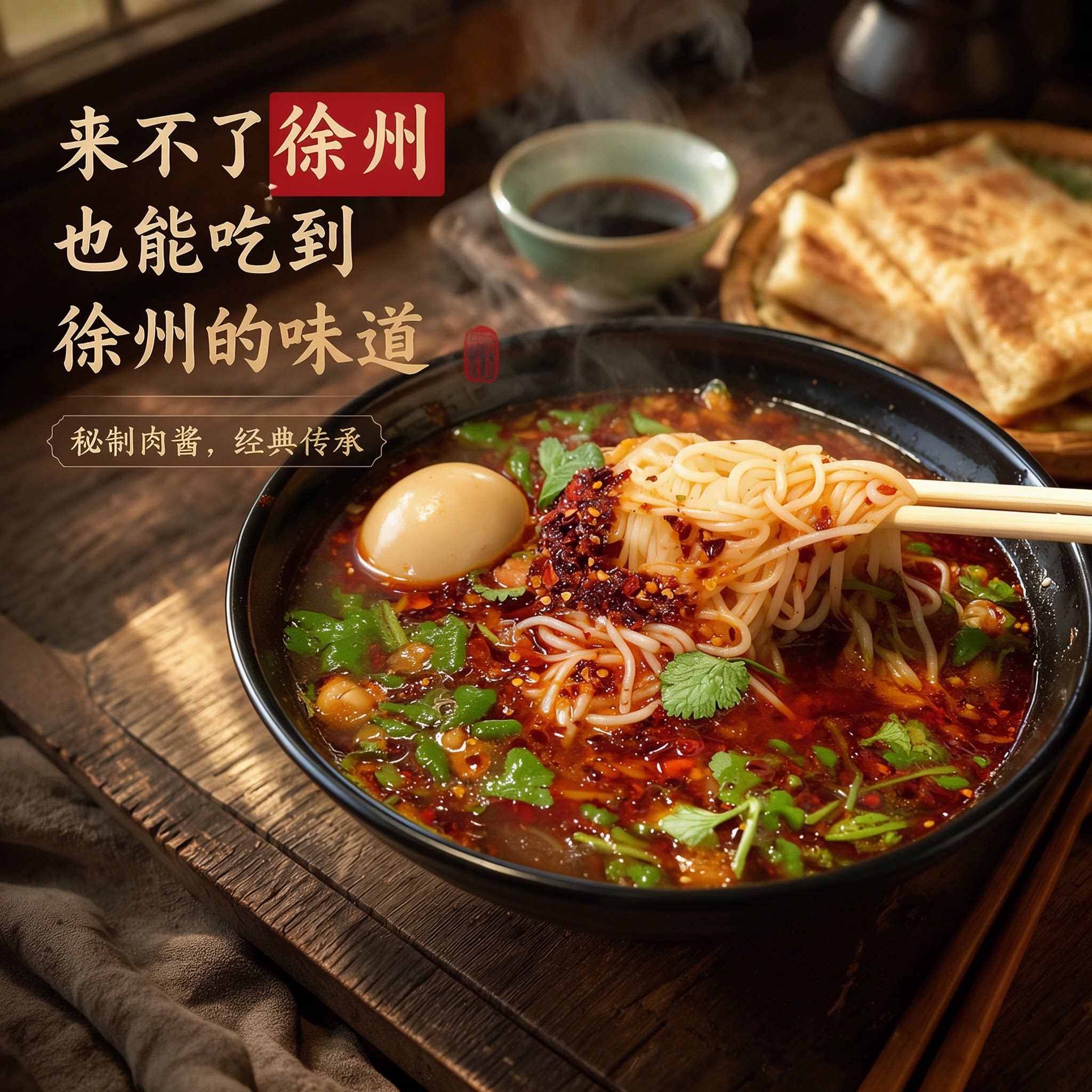 徐州肉酱米线真空速食懒人肥汁米线