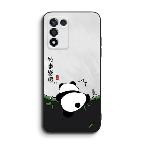 彧玺适用于realmeq3s软硅胶手机壳rmx3461防摔保护套rmx3463多巴胺oppo真我q3t卡通新款外壳k10活力版情侣热 - 图3