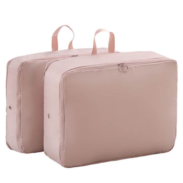 Travel clothing compression bags Household four-piece set sheets and quilt covers Clothing storage bag Travel portable suitcase