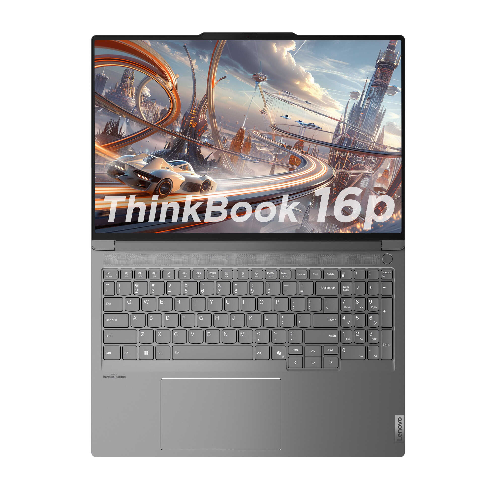 ThinkPad联想THINKBOOK16p2024款16英寸大屏轻薄笔记本电脑全能本 - 图0