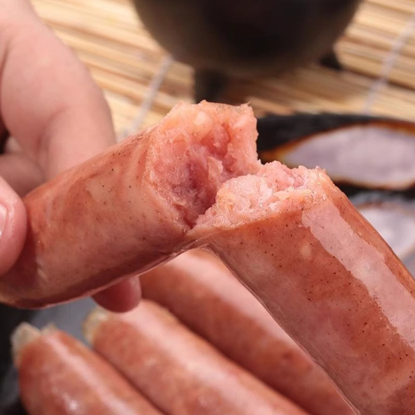 三统万福烤肠肉肠商用700g台湾香肠地道肠热狗肠火腿肠火山石烤肠,淘宝优惠券,粉丝福利购,淘宝优惠卷