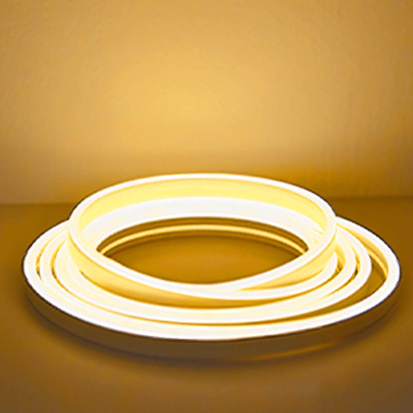 LED灯条矽胶防水灯带24V无光版1010暖光气氛灯水底灯室内户外低压,淘宝优惠券,粉丝福利购,淘宝优惠卷