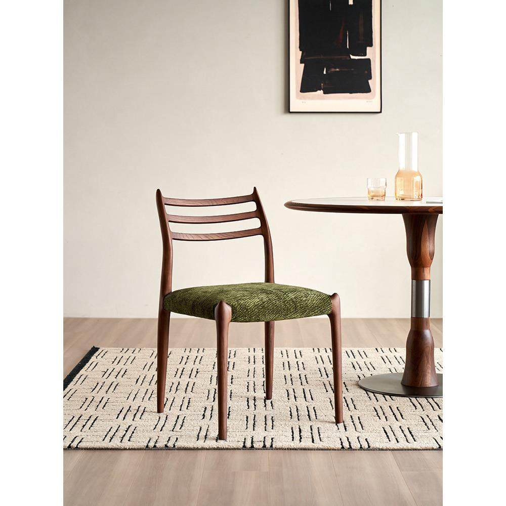 爱依瑞斯小户型北美胡桃木岩板实木圆餐桌家用饭桌圆桌子CZ01餐桌,淘宝优惠券,粉丝福利购,淘宝优惠卷