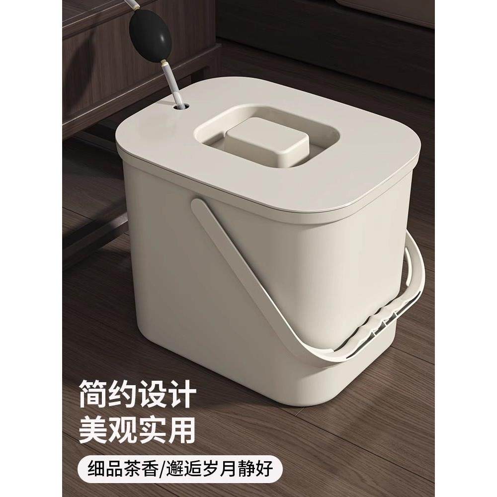 茶水桶过滤茶水桶茶排水废水茶渣桶家用茶具配件茶垃圾桶干湿分离,淘宝优惠券,粉丝福利购,淘宝优惠卷