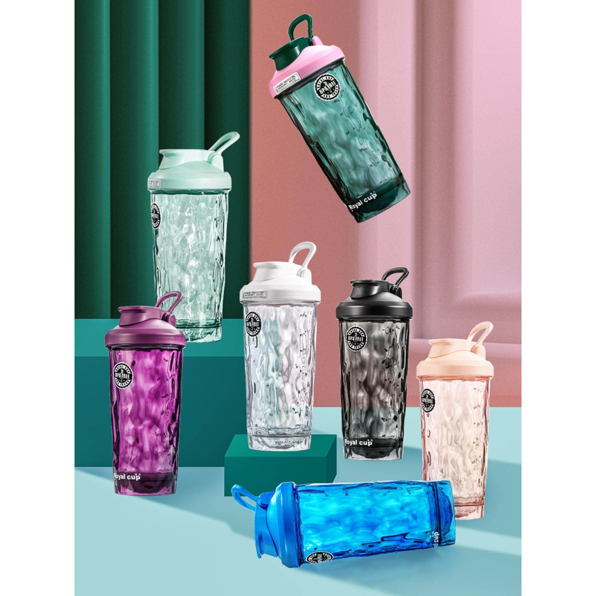 【钻石摇摇杯】健身蛋白粉搅拌杯Tritan材质 316不锈钢搅拌球水杯,淘宝优惠券,粉丝福利购,淘宝优惠卷