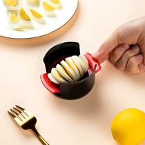 Multi-functional egg-cutting machine Home Egg Cheeskin Egg Thever Three-in-one Cutter Egg Divider Slices