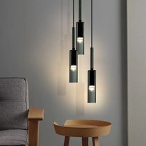 The Modernant Penant Light Luxury Fixture Glass Nordic Restaurant