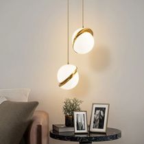 ?Nordic LED modern white?bubble ball pendant lights kitchen