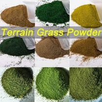 Simulation Fine Turf Sponge Material Terrain Grass Powder 30