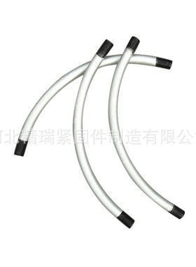 地铁管片螺栓隧道弧形盾构螺丝热C镀锌弧形管片连接栓六角头弯螺