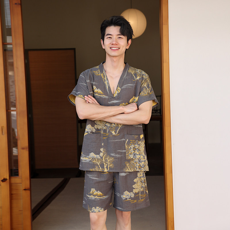 高档汗蒸服男洗浴服女大码足浴足疗服按摩桑拿采耳浴服浴衣裤短款,淘宝优惠券,粉丝福利购,淘宝优惠卷