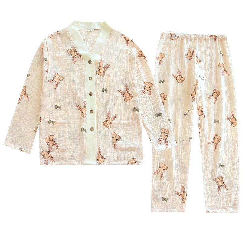 多款绉纱布孕妇套装夏季水洗棉薄款产妇睡衣产后睡衣月子服代发,淘宝优惠券,粉丝福利购,淘宝优惠卷