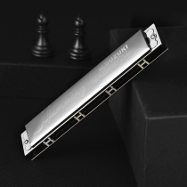 SUZUKI Suzuki harmonica 21 holes comeback C tunic import Hamming SU-21Humming Professional playing class