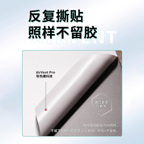 适用联想拯救者r9000p贴纸Y9000P保护膜Y7000P贴膜R7000P笔记本电脑贴纸外壳膜2025配件电脑膜装饰15.6寸定制 - 图2