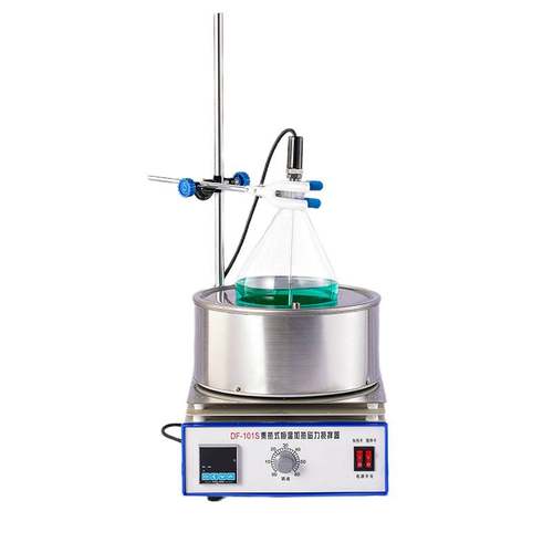 DF-101S实验室集热式恒温加热磁力搅拌器油水浴加热磁力搅拌器 - 图3