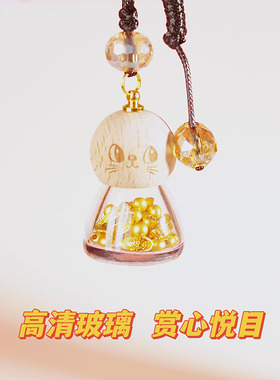 玻璃瓶精致螺丝口金豆收纳