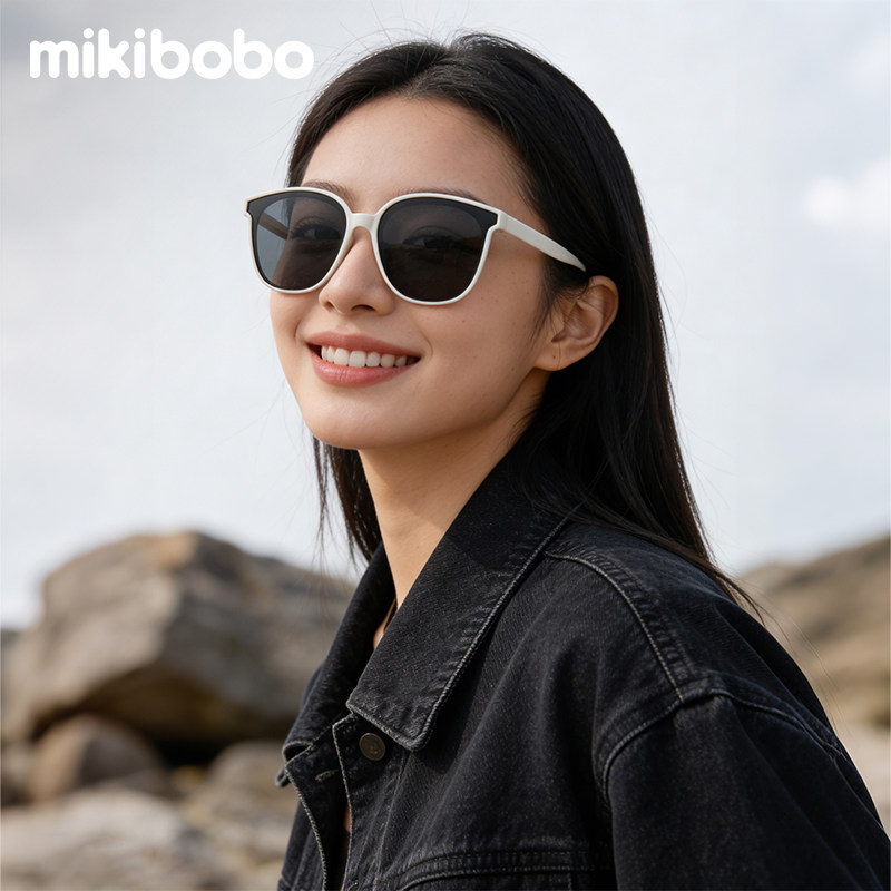 mikibobo太阳眼镜2026年新款墨镜男女同款高级感适合方圆脸显脸小