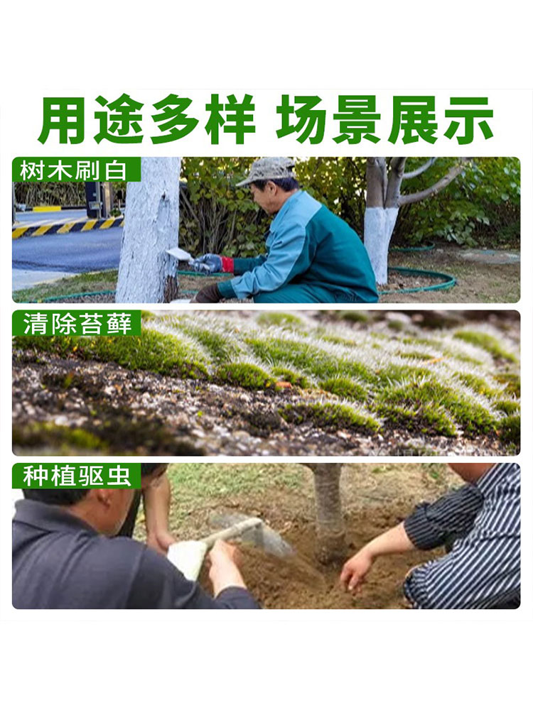 生石灰粉5斤干燥杀菌消毒除湿防潮防霉吸水驱虫净水除臭刷树刷墙 - 图2