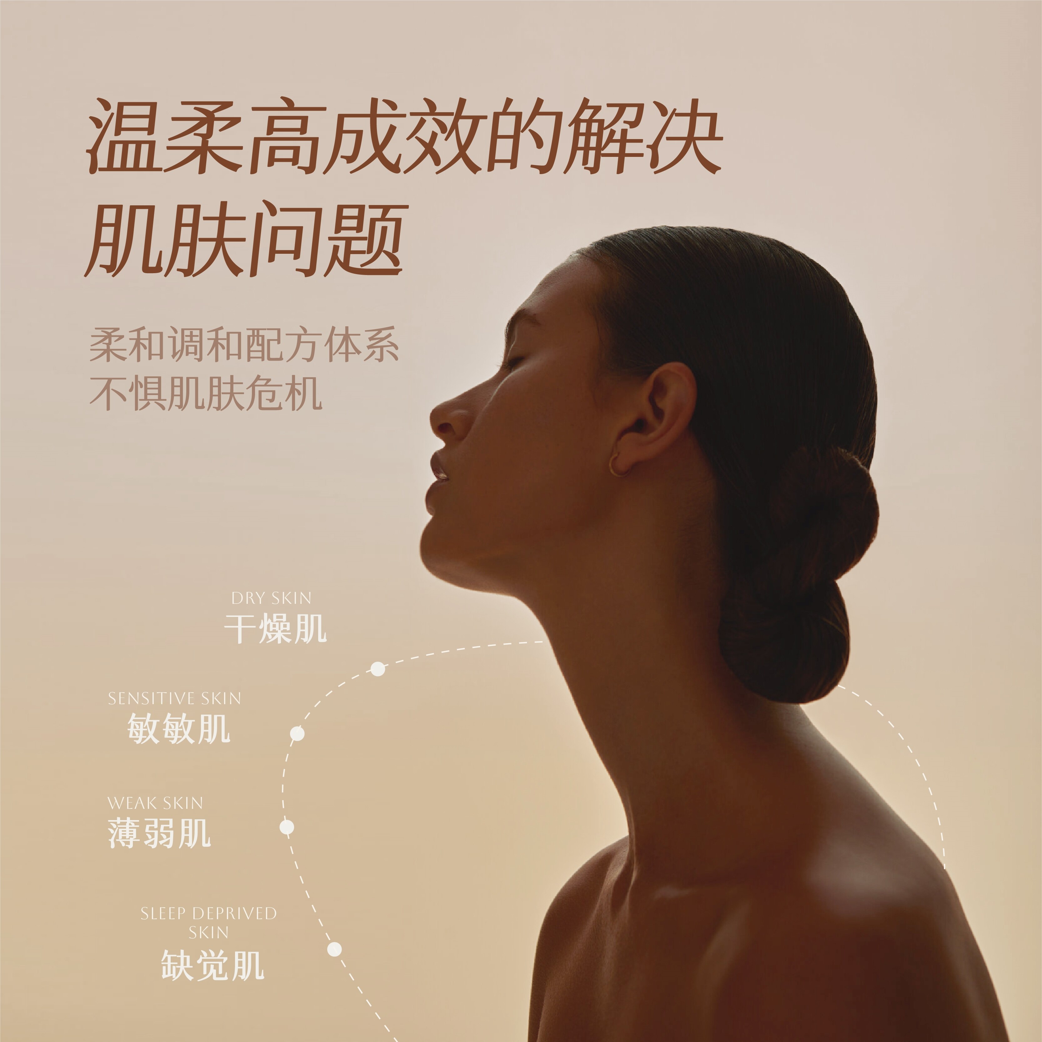 希野花园精华油脸部精华液提亮肤色面部精油提拉紧致保湿滋润面部