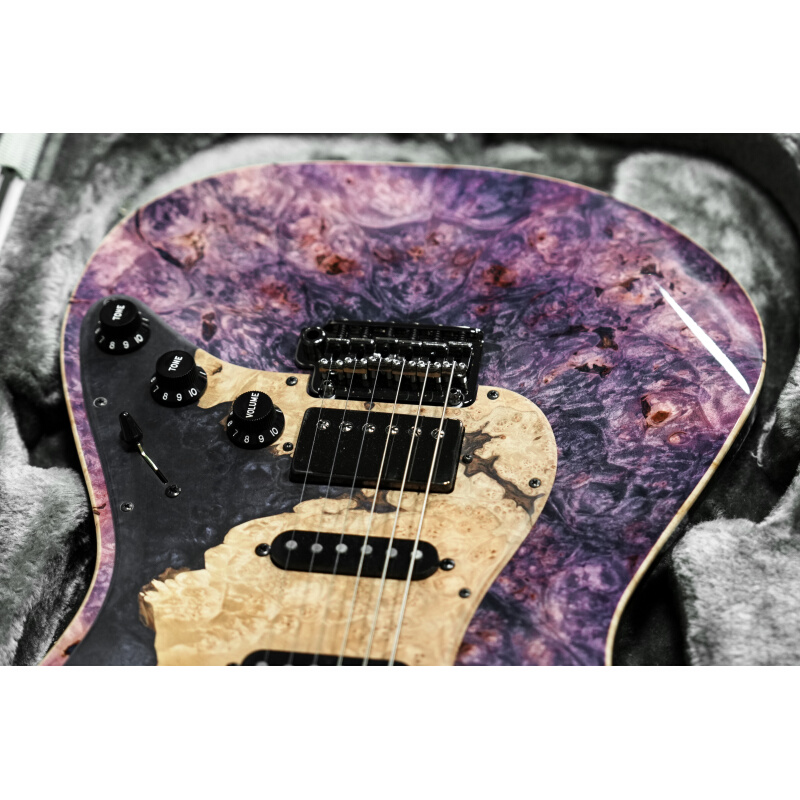 Sugi Guitars Stargazer 观星者 Miko Amethyst 电吉他 - 图1