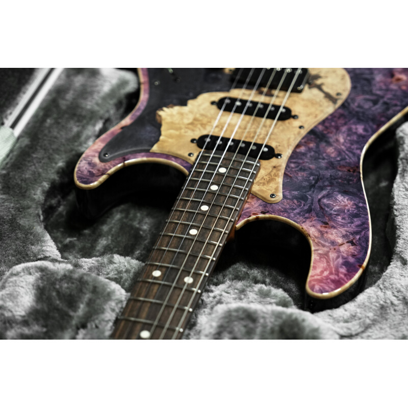 Sugi Guitars Stargazer 观星者 Miko Amethyst 电吉他 - 图2