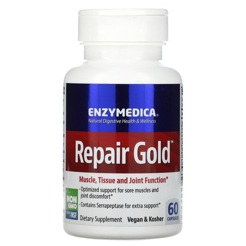 Enzymedica,Repair Gold，肌肉、组织和关节功能，60 粒胶囊 - 图1