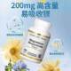 CGN California Gold Magnesium Bisglycinate Capsules ກະດູກຫົວໃຈ ລະບົບປະສາດ ກ້າມເນື້ອ ສຸຂະພາບ
