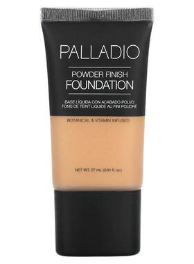 贝拉蒂,Powder Finish Foundation, Sandy Beige PFS04, 0.91 fl