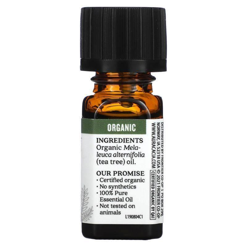 Aura Cacia,全精油，茶树，0.5 液量盎司（15 毫升）,淘宝优惠券,粉丝福利购,淘宝优惠卷