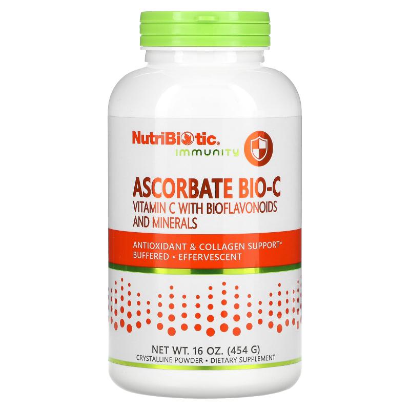 NutriBiotic,机体防御力，抗坏血酸 Bio-C，含生物类黄酮和矿物质 - 图1