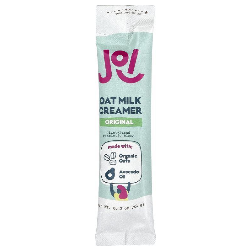JOI,Oat Milk Creamer, Original, 10 Packets, 0.42 oz (12 g) E - 图1